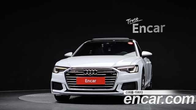 Audi A6 (C8) 40 TDI Quattro Premium 2021 — фото 3