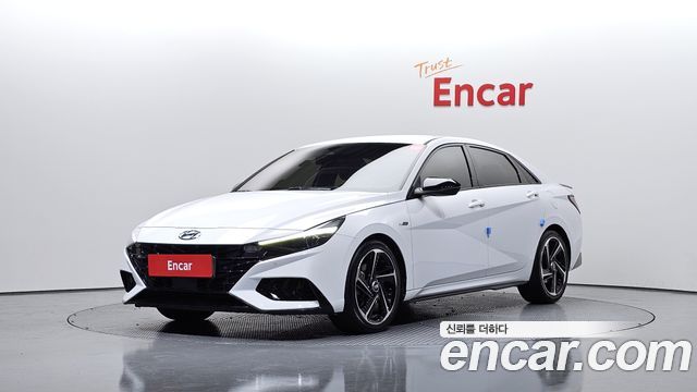 Hyundai Avante (CN7) 1.6 Turbo N Line Inspiration