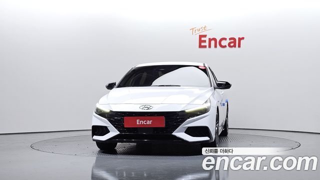 Hyundai Avante (CN7) 1.6 Turbo N Line Inspiration 2021 — фото 3