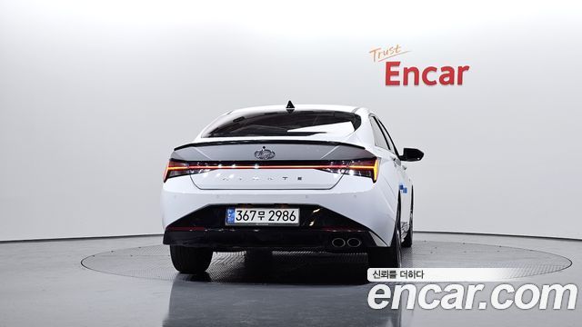 Hyundai Avante (CN7) 1.6 Turbo N Line Inspiration 2021 — фото 4