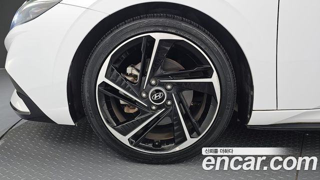 Hyundai Avante (CN7) 1.6 Turbo N Line Inspiration 2021 — фото 5