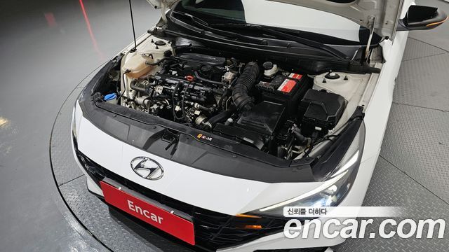 Hyundai Avante (CN7) 1.6 Turbo N Line Inspiration 2021 — фото 6