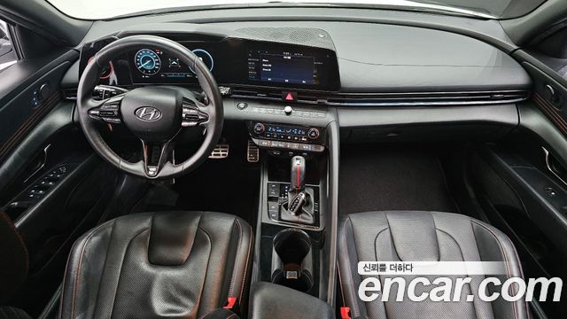 Hyundai Avante (CN7) 1.6 Turbo N Line Inspiration 2021 — фото 7
