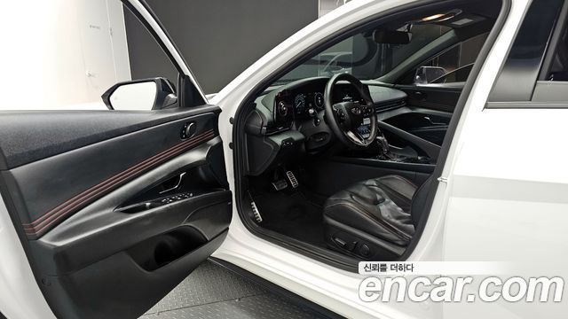 Hyundai Avante (CN7) 1.6 Turbo N Line Inspiration 2021 — фото 10
