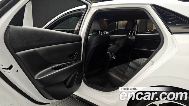 Hyundai Avante (CN7) 1.6 Turbo N Line Inspiration 2021 — фото 11