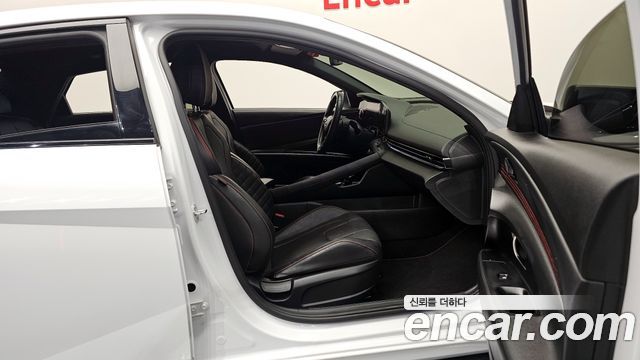 Hyundai Avante (CN7) 1.6 Turbo N Line Inspiration 2021 — фото 12