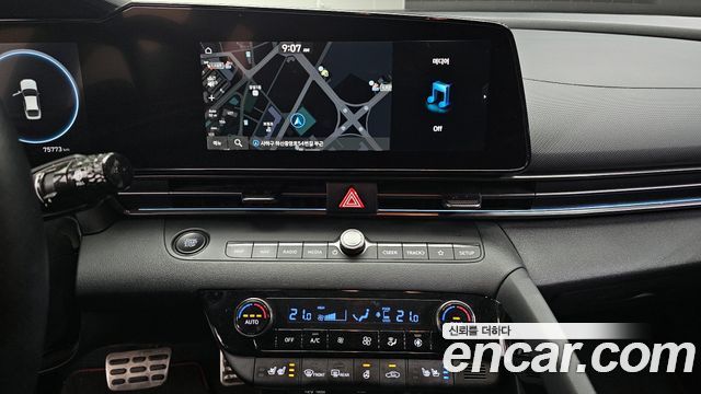 Hyundai Avante (CN7) 1.6 Turbo N Line Inspiration 2021 — фото 14