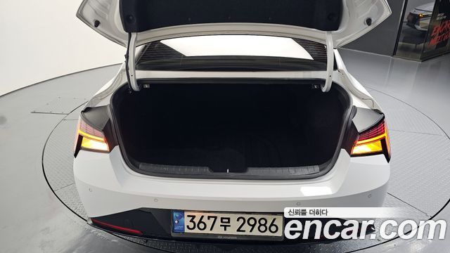 Hyundai Avante (CN7) 1.6 Turbo N Line Inspiration 2021 — фото 20