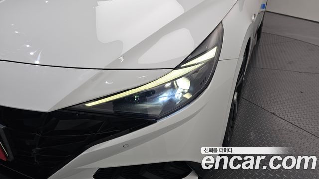 Hyundai Avante (CN7) 1.6 Turbo N Line Inspiration 2021 — фото 22