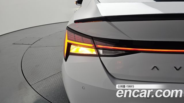 Hyundai Avante (CN7) 1.6 Turbo N Line Inspiration 2021 — фото 23