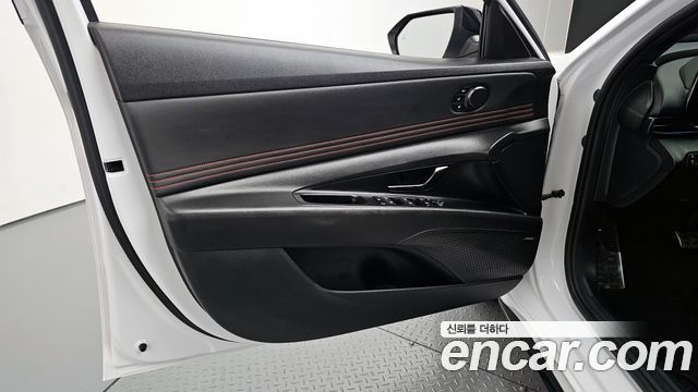 Hyundai Avante (CN7) 1.6 Turbo N Line Inspiration 2021 — фото 24