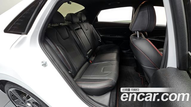 Hyundai Avante (CN7) 1.6 Turbo N Line Inspiration 2021 — фото 26