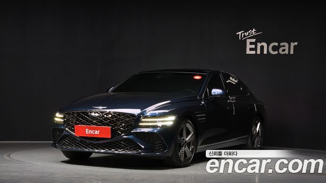 Genesis G80 (RG3) Gasoline 2.5 Turbo AWD 2025 — фото 1