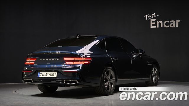 Genesis G80 (RG3) Gasoline 2.5 Turbo AWD 2025 — фото 2
