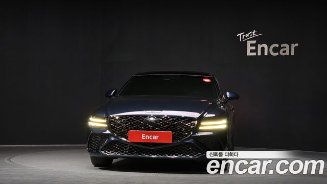 Genesis G80 (RG3) Gasoline 2.5 Turbo AWD 2025 — фото 3