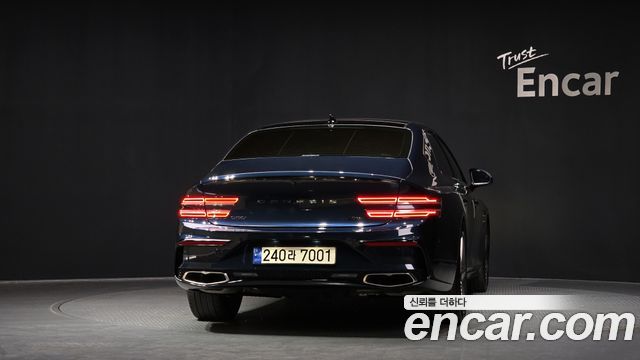 Genesis G80 (RG3) Gasoline 2.5 Turbo AWD 2025 — фото 4