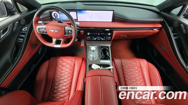 Genesis G80 (RG3) Gasoline 2.5 Turbo AWD 2025 — фото 7