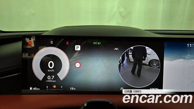 Genesis G80 (RG3) Gasoline 2.5 Turbo AWD 2025 — фото 8