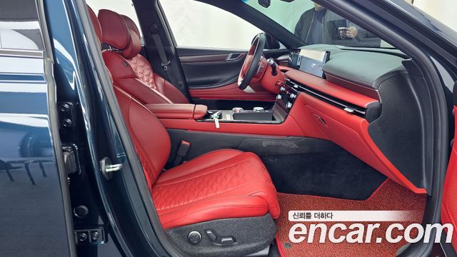 Genesis G80 (RG3) Gasoline 2.5 Turbo AWD 2025 — фото 11