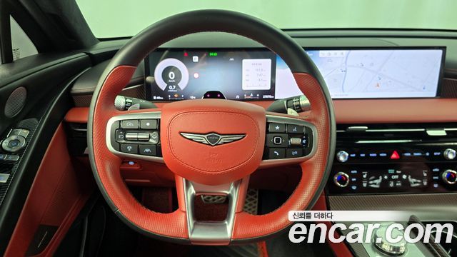 Genesis G80 (RG3) Gasoline 2.5 Turbo AWD 2025 — фото 13