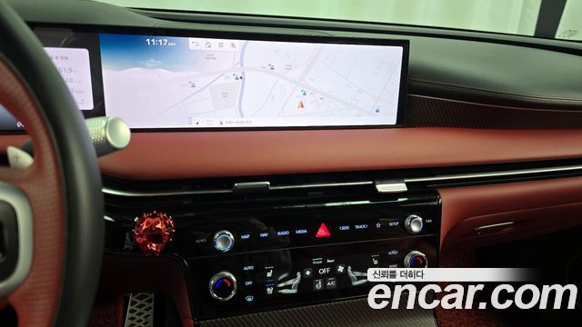 Genesis G80 (RG3) Gasoline 2.5 Turbo AWD 2025 — фото 14