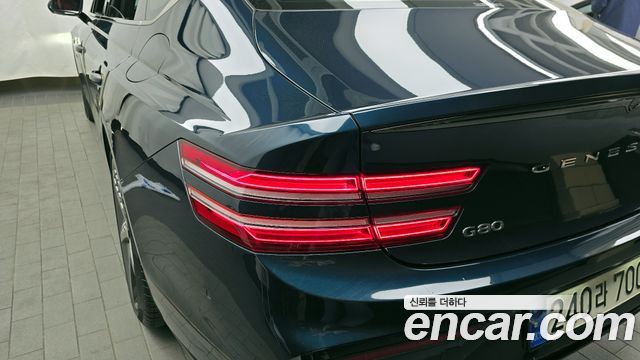 Genesis G80 (RG3) Gasoline 2.5 Turbo AWD 2025 — фото 23