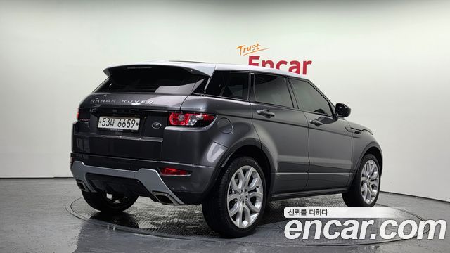 Land Rover Range Rover Evoque 2.2 SD4 Dynamic 2015 — фото 2