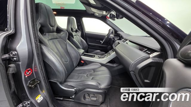 Land Rover Range Rover Evoque 2.2 SD4 Dynamic 2015 — фото 10