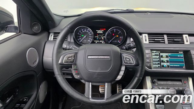Land Rover Range Rover Evoque 2.2 SD4 Dynamic 2015 — фото 13