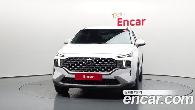 Hyundai Santa Fe Diesel 2.2 4WD Exclusive 2022 — фото 3