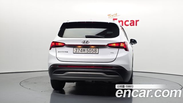 Hyundai Santa Fe Diesel 2.2 4WD Exclusive 2022 — фото 4