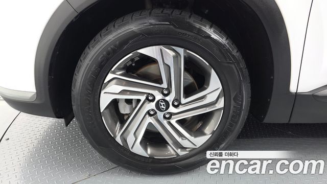 Hyundai Santa Fe Diesel 2.2 4WD Exclusive 2022 — фото 5