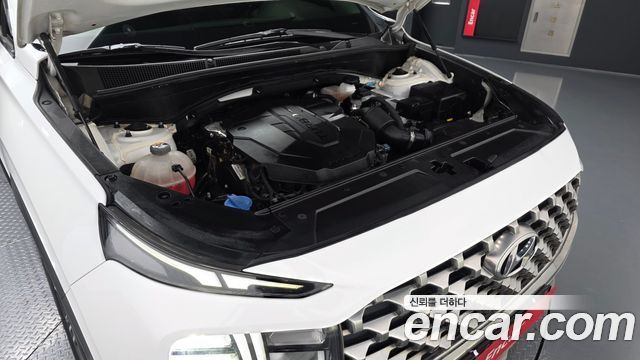 Hyundai Santa Fe Diesel 2.2 4WD Exclusive 2022 — фото 6