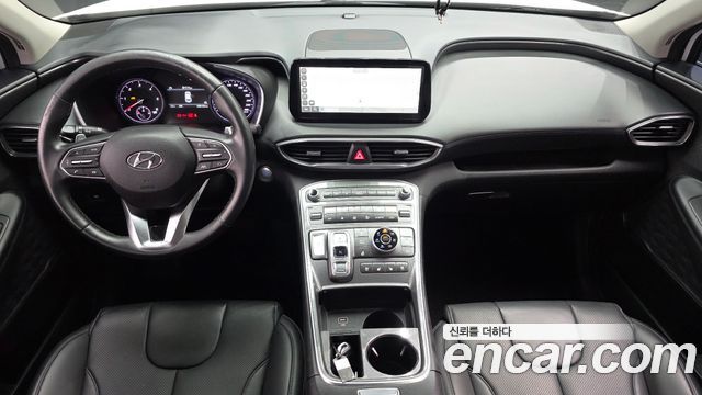 Hyundai Santa Fe Diesel 2.2 4WD Exclusive 2022 — фото 7