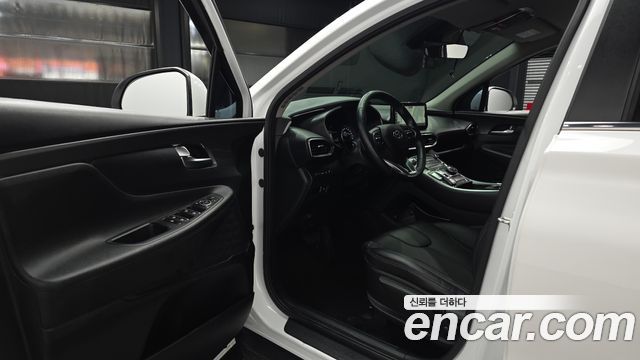 Hyundai Santa Fe Diesel 2.2 4WD Exclusive 2022 — фото 10