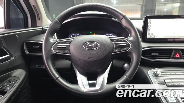 Hyundai Santa Fe Diesel 2.2 4WD Exclusive 2022 — фото 13