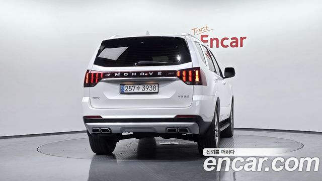 Kia Mohave The Master Diesel 3.0 4WD 6-Seater Masters 2021 — фото 4