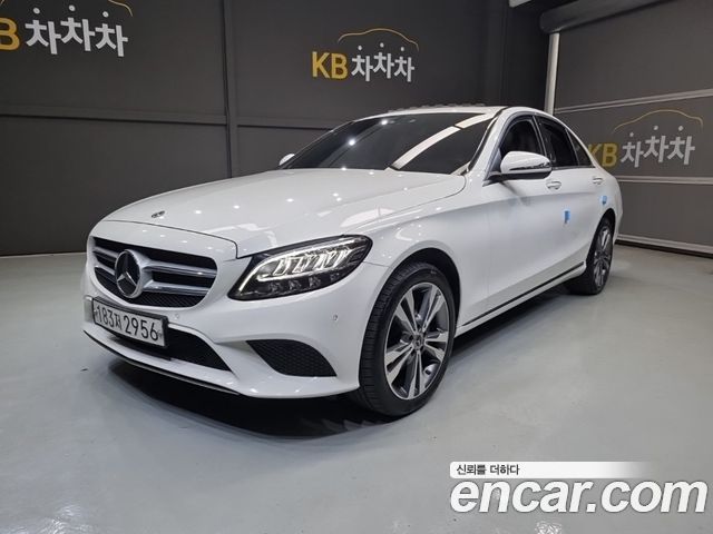Mercedes-Benz C-Class (W205) C220 d 4MATIC 2020 — фото 1