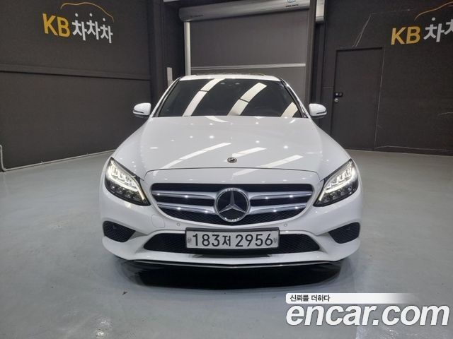 Mercedes-Benz C-Class (W205) C220 d 4MATIC 2020 — фото 2