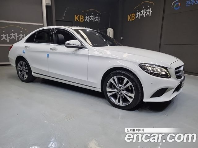 Mercedes-Benz C-Class (W205) C220 d 4MATIC 2020 — фото 5