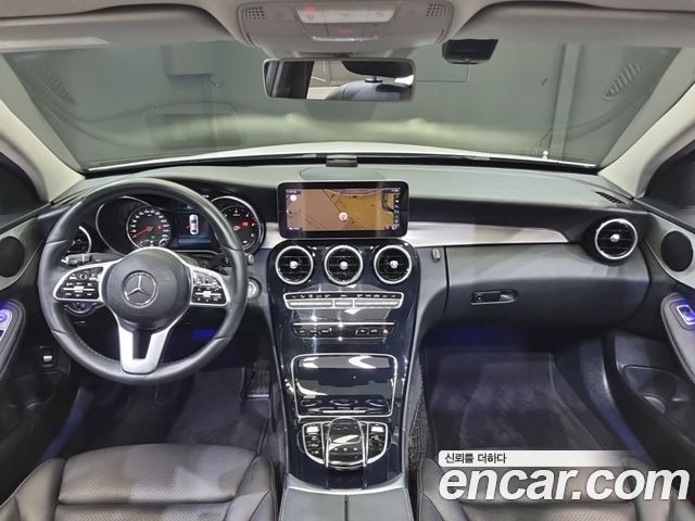 Mercedes-Benz C-Class (W205) C220 d 4MATIC 2020 — фото 8