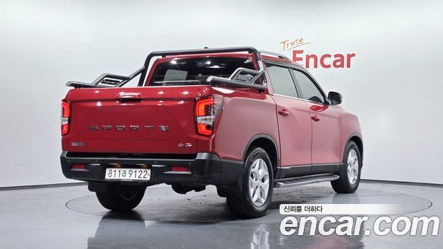 KG Mobility (SsangYong) Rexton Sports Diesel 2.2 4WD Prestige 2022 — фото 2
