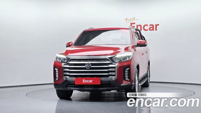 KG Mobility (SsangYong) Rexton Sports Diesel 2.2 4WD Prestige 2022 — фото 3