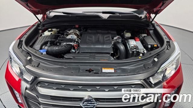 KG Mobility (SsangYong) Rexton Sports Diesel 2.2 4WD Prestige 2022 — фото 6