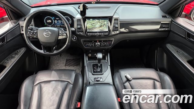 KG Mobility (SsangYong) Rexton Sports Diesel 2.2 4WD Prestige 2022 — фото 7