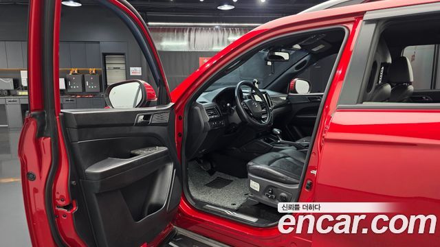 KG Mobility (SsangYong) Rexton Sports Diesel 2.2 4WD Prestige 2022 — фото 10