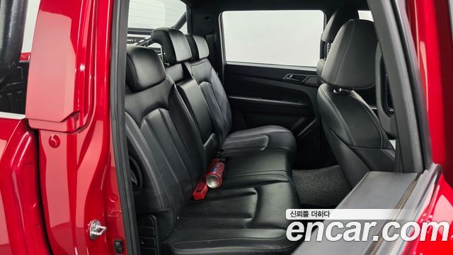 KG Mobility (SsangYong) Rexton Sports Diesel 2.2 4WD Prestige 2022 — фото 11