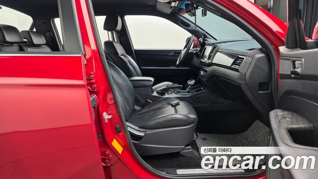 KG Mobility (SsangYong) Rexton Sports Diesel 2.2 4WD Prestige 2022 — фото 12