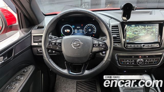 KG Mobility (SsangYong) Rexton Sports Diesel 2.2 4WD Prestige 2022 — фото 13