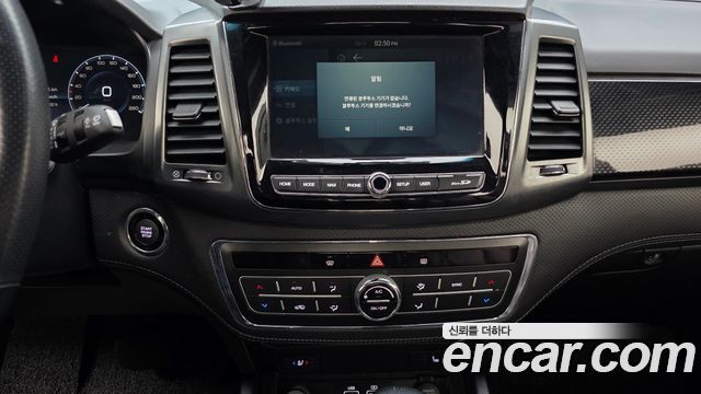 KG Mobility (SsangYong) Rexton Sports Diesel 2.2 4WD Prestige 2022 — фото 14
